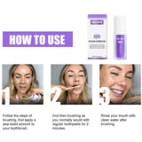 Maxbell 2xToothpaste 30ml Enamel Care Fresh Breath for Home Elderly Teens Bright white
