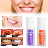 Maxbell 2xToothpaste 30ml Enamel Care Fresh Breath for Home Elderly Teens Bright white