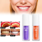 Maxbell 2xToothpaste 30ml Enamel Care Fresh Breath for Home Elderly Teens Bright white