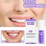 Maxbell 2xToothpaste 30ml Enamel Care Fresh Breath for Home Elderly Teens Bright white