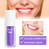 Maxbell 2xToothpaste 30ml Enamel Care Fresh Breath for Home Elderly Teens Bright white