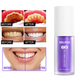 Maxbell 2xToothpaste 30ml Enamel Care Fresh Breath for Home Elderly Teens Bright white