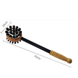 Maxbell 2Pcs Manual Muscle Massage Hammer Stick Wood Handle Body Care