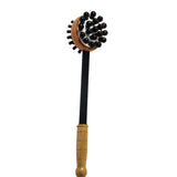 Maxbell 2Pcs Manual Muscle Massage Hammer Stick Wood Handle Body Care
