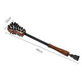 Maxbell 3Pcs Manual Muscle Massage Hammer Stick Wood Handle Body Care