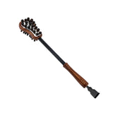 Maxbell 2Pcs Manual Muscle Massage Hammer Stick Wood Handle Body Care