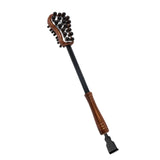 Maxbell 2Pcs Manual Muscle Massage Hammer Stick Wood Handle Body Care