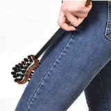 Maxbell 3Pcs Manual Muscle Massage Hammer Stick Wood Handle Body Care