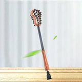 Maxbell 2Pcs Manual Muscle Massage Hammer Stick Wood Handle Body Care