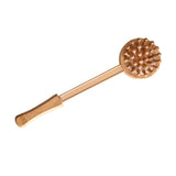 Maxbell 2 Pieces Manual Muscle Massage Hammer Stick Wood Handle Body Care 40x10cm