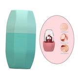Maxbell 2pcs Ice Facial Cube Massager Ice Roller Shrink Pores Sculpt Face Multicolor