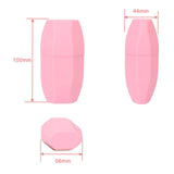 Maxbell 2pcs Ice Facial Cube Massager Ice Roller Shrink Pores Sculpt Face Multicolor