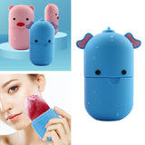 Maxbell 2 Pieces Facial Ice Roller Reusable Freezable for Contours & Lifts The Skin