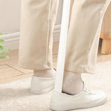 Maxbell 2pcs Extra Long Plastic Magnetic Suction Extended Shoe Horn Shoehorn