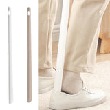 Maxbell 2pcs Extra Long Plastic Magnetic Suction Extended Shoe Horn Shoehorn