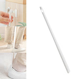 Maxbell 2pcs Extra Long Plastic Magnetic Suction Extended Shoe Horn Shoehorn