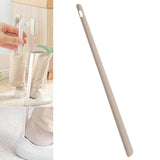 Maxbell 2pcs Extra Long Plastic Magnetic Suction Extended Shoe Horn Shoehorn
