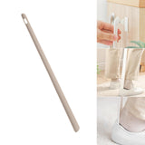 Maxbell 2pcs Extra Long Plastic Magnetic Suction Extended Shoe Horn Shoehorn