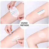 Maxbell 6x10 x Anti Chafing Thigh Bands Invisible Leg Anti-Friction Pads Comfortable
