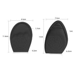 Maxbell Maxbell Forefoot Cushion Pad Plantar Fasciitis for All Shoes Leather Shoes Sneakers Pointed Black