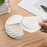 Maxbell 2x100x Underarm Sweat Pads Disposable Unflavored Non Visible for Summer Unisex