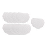 Maxbell 2x100x Underarm Sweat Pads Disposable Unflavored Non Visible for Summer Unisex
