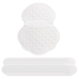 Maxbell 2x100x Underarm Sweat Pads Disposable Unflavored Non Visible for Summer Unisex