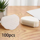Maxbell 2x100x Underarm Sweat Pads Disposable Unflavored Non Visible for Summer Unisex