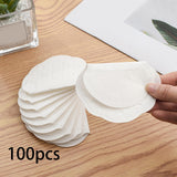 Maxbell 2x100x Underarm Sweat Pads Disposable Unflavored Non Visible for Summer Unisex