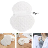 Maxbell 2x100x Underarm Sweat Pads Disposable Unflavored Non Visible for Summer Unisex