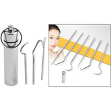 Maxbell 3x Toothpick Set with Storage Case Stainless Steel for Camping Outdoor Small - Aladdin Shoppers