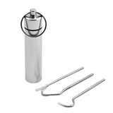 Maxbell 3x Toothpick Set with Storage Case Stainless Steel for Camping Outdoor Small - Aladdin Shoppers
