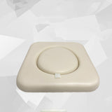 Maxbell Commode Seat Cushion Toilet Cushion Removable Soft Waterproof for Elderly