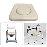 Maxbell Commode Seat Cushion Toilet Cushion Removable Soft Waterproof for Elderly