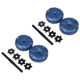 Maxbell Travel Weights Water Filled Dumbbells Set Arm Muscle Training Convenient - Aladdin Shoppers