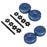 Maxbell Travel Weights Water Filled Dumbbells Set Arm Muscle Training Convenient - Aladdin Shoppers