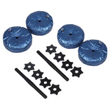 Maxbell Travel Weights Water Filled Dumbbells Set Arm Muscle Training Convenient - Aladdin Shoppers