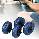 Maxbell Travel Weights Water Filled Dumbbells Set Arm Muscle Training Convenient - Aladdin Shoppers