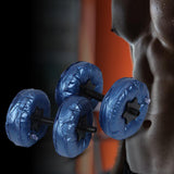 Maxbell Travel Weights Water Filled Dumbbells Set Arm Muscle Training Convenient - Aladdin Shoppers