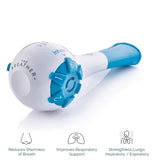 Maxbell Lung Exercise Device Exerciser Natural Breathing Trainer Adjustable Red - Aladdin Shoppers