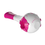 Maxbell Lung Exercise Device Exerciser Natural Breathing Trainer Adjustable Red - Aladdin Shoppers