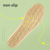 Maxbell Maxbell 2 Pairs Foot Acupressure Insoles Air Cushion Massaging Breathable 41-42 Gray