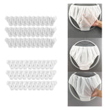 Maxbell 3x30Pcs Disposable Underwear Panties Comfortable Portable Handy for Men Girls Double layer