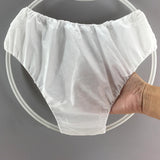 Maxbell 2x30Pcs Disposable Underwear Panties Comfortable Portable Handy for Men Girls Double layer