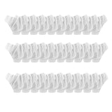 Maxbell 2x30Pcs Disposable Underwear Panties Comfortable Portable Handy for Men Girls Double layer