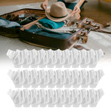 Maxbell 2x30Pcs Disposable Underwear Panties Comfortable Portable Handy for Men Girls Double layer