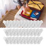 Maxbell 2x30Pcs Disposable Underwear Panties Comfortable Portable Handy for Men Girls Double layer