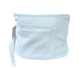 Maxbell Castor Oil Pack Compress Portable Women Men Adjustable Unisex Easy to Use White