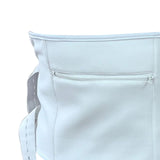 Maxbell Castor Oil Pack Compress Portable Women Men Adjustable Unisex Easy to Use White
