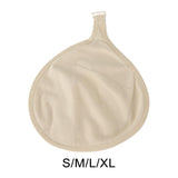 Maxbell 2xSilicone Breast Protective Pocket Fake Breast Protective Case for Mastectomy S